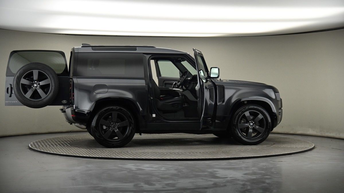 More views of Land Rover Defender 90