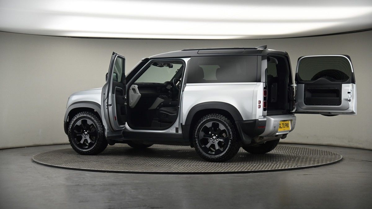 More views of Land Rover Defender 90