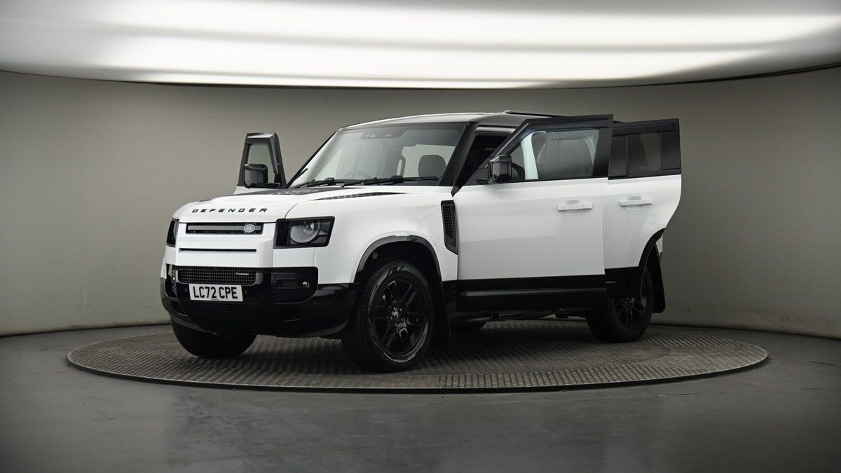 More views of Land Rover Defender 110