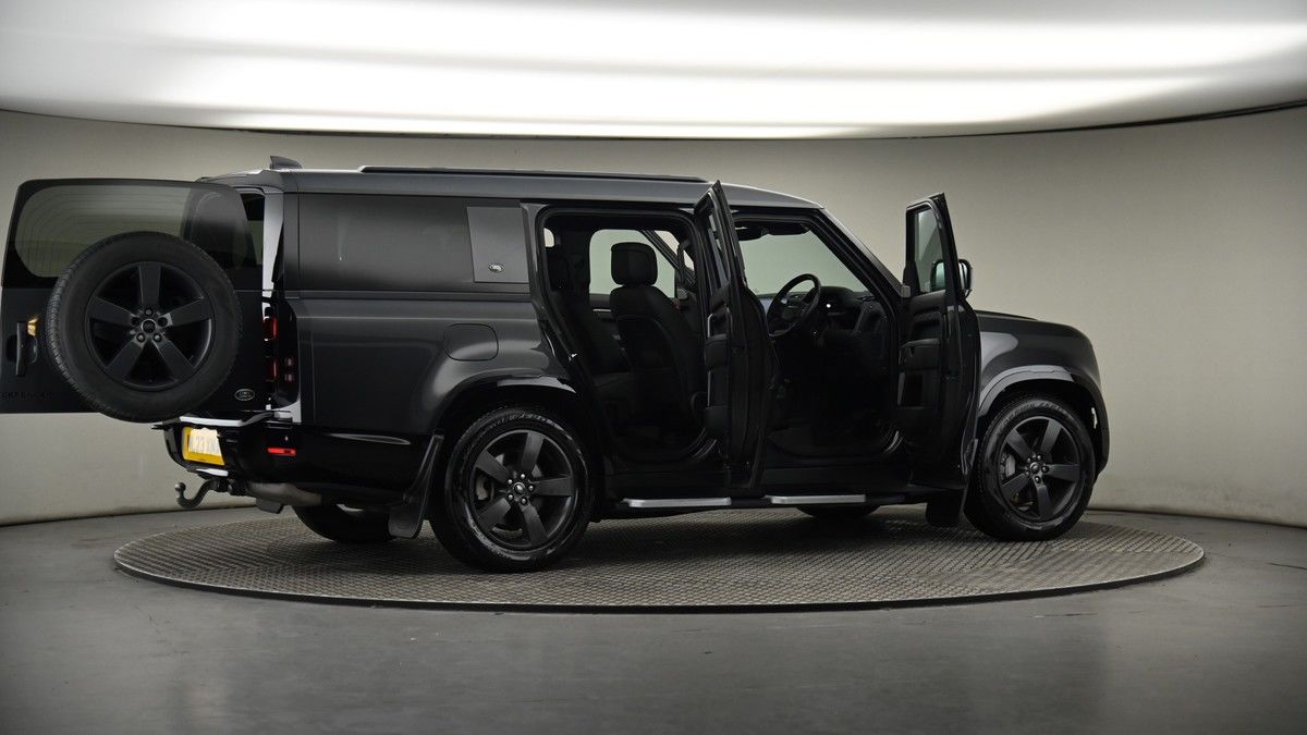 More views of Land Rover Defender 130