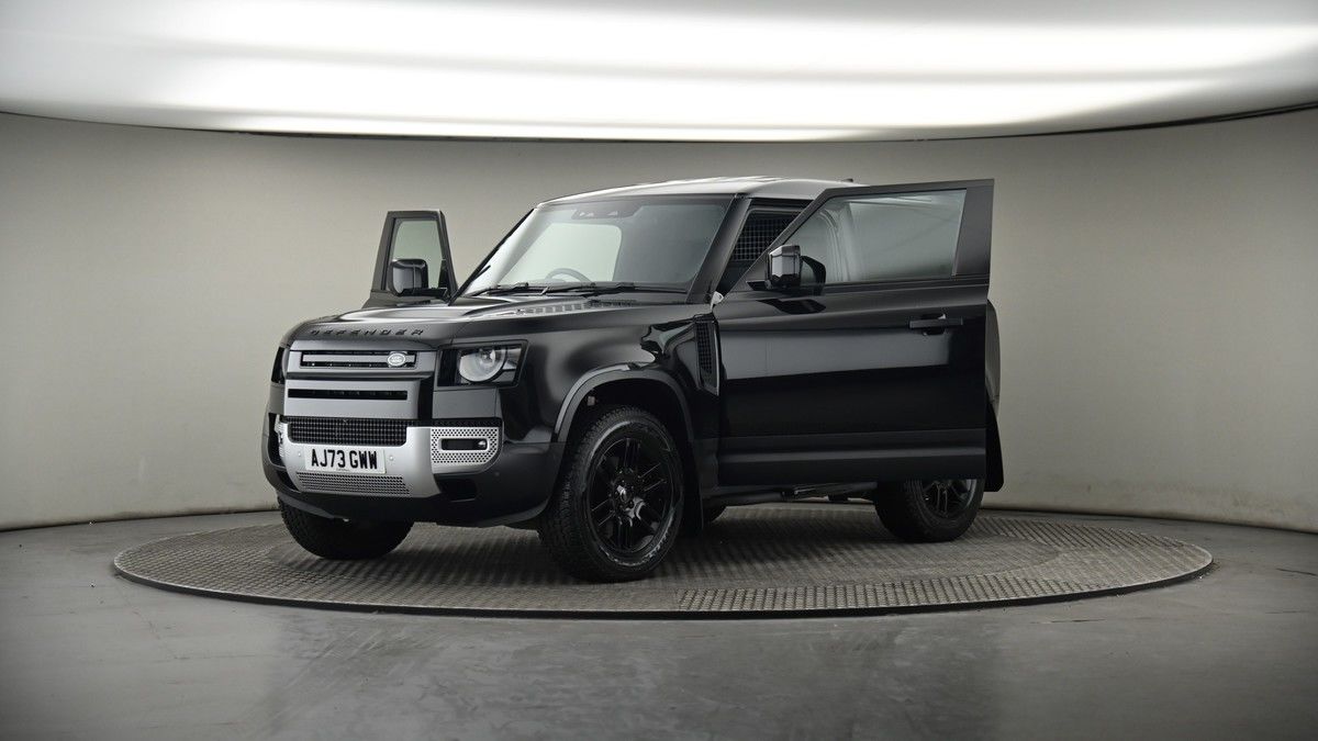 More views of Land Rover Defender 90