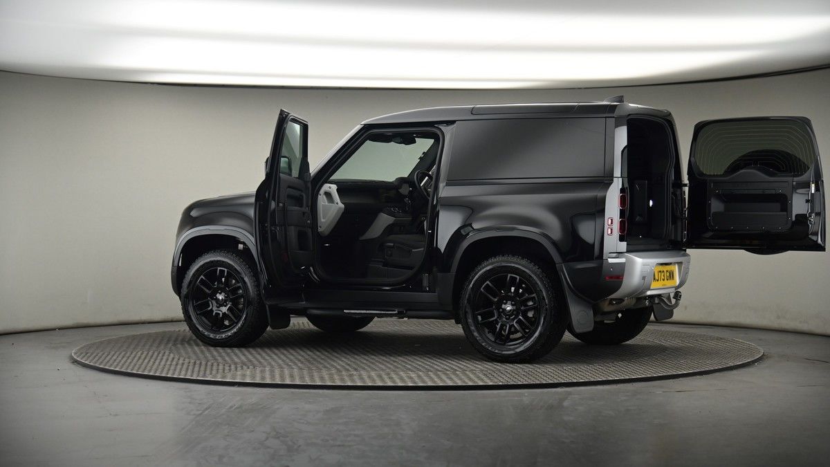 More views of Land Rover Defender 90