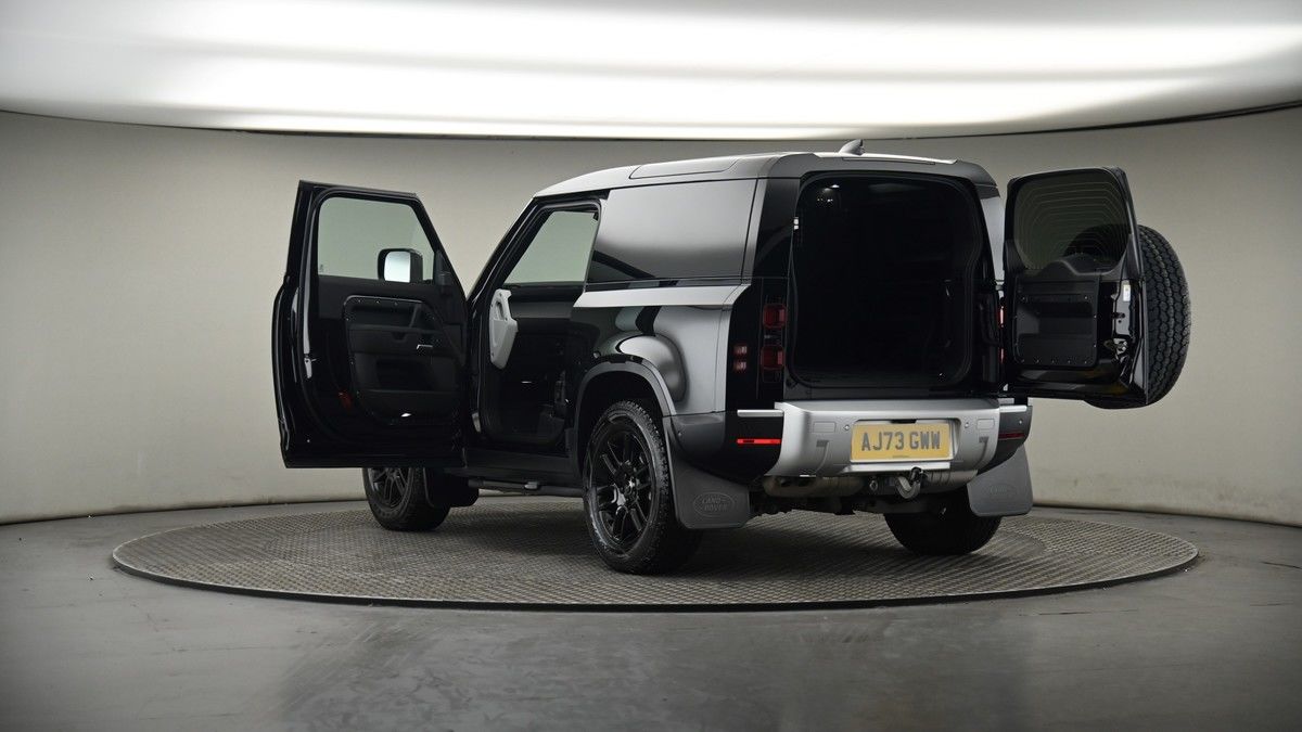 More views of Land Rover Defender 90