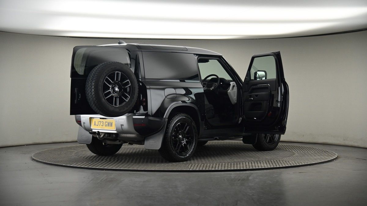 More views of Land Rover Defender 90