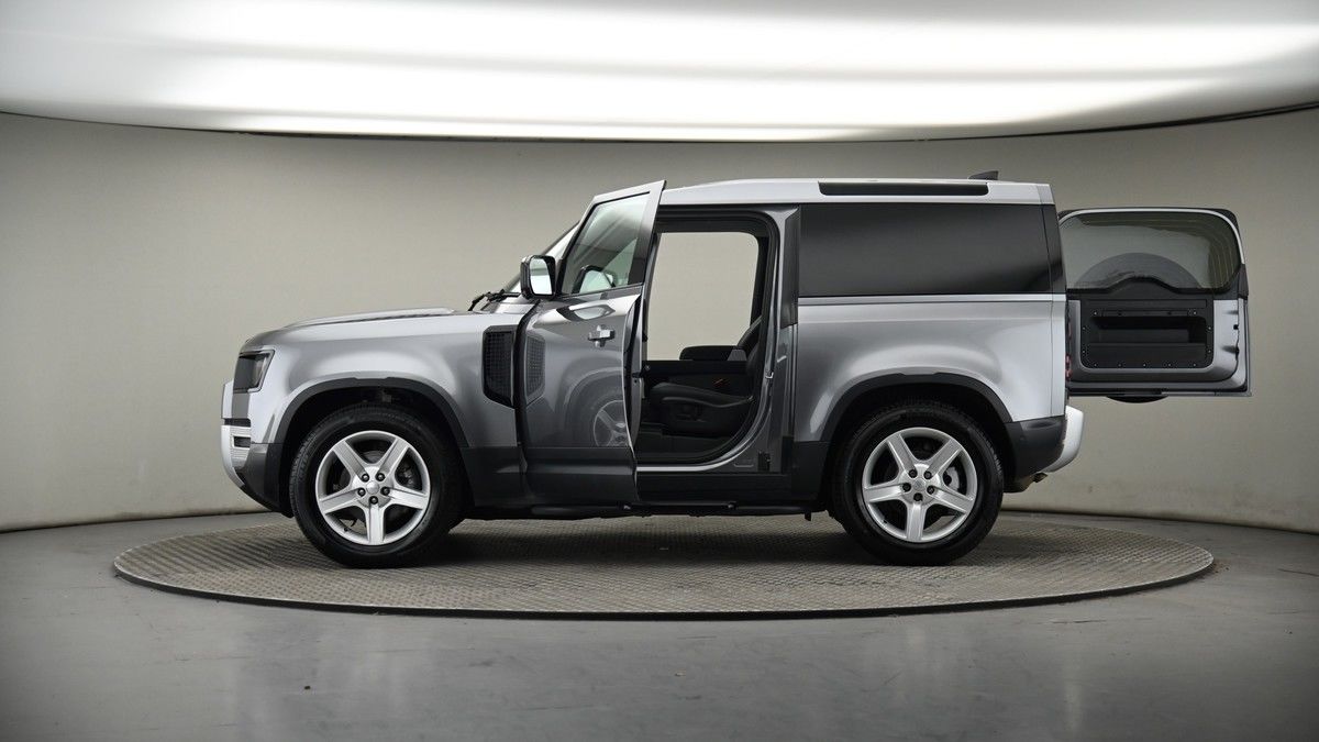 More views of Land Rover Defender 90