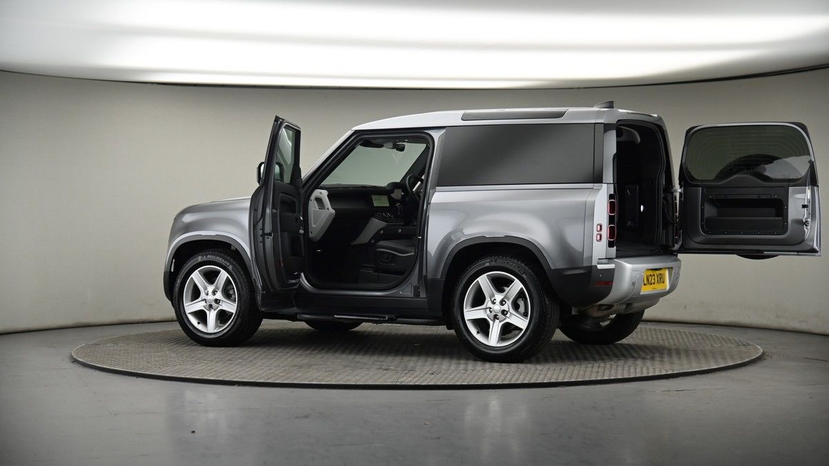 More views of Land Rover Defender 90