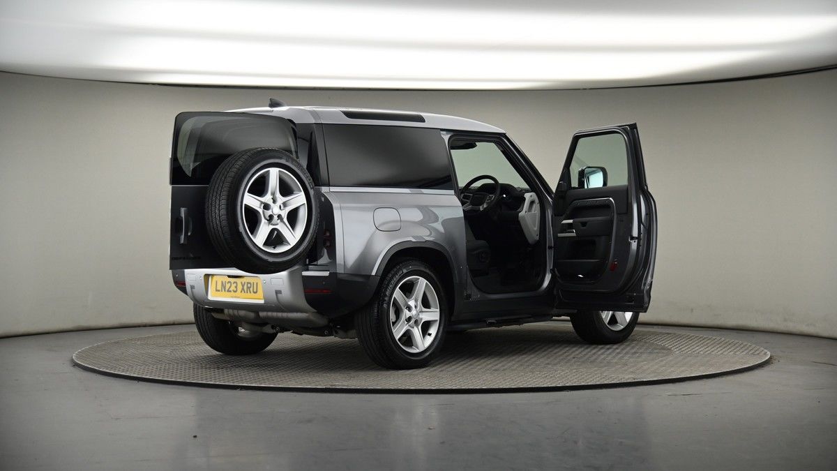 More views of Land Rover Defender 90