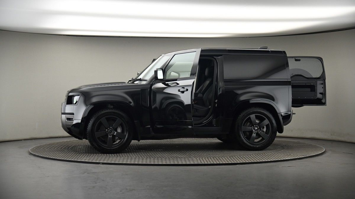 More views of Land Rover Defender 90