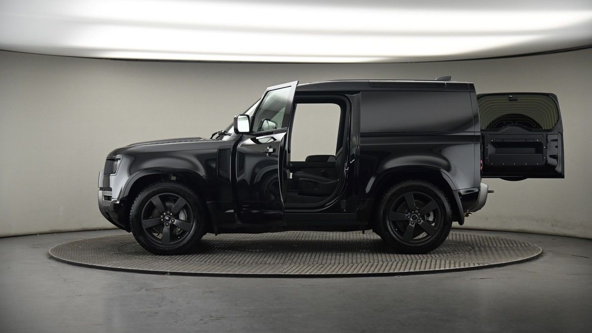 More views of Land Rover Defender 90