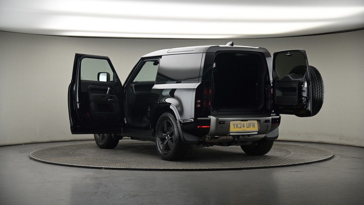 More views of Land Rover Defender 90