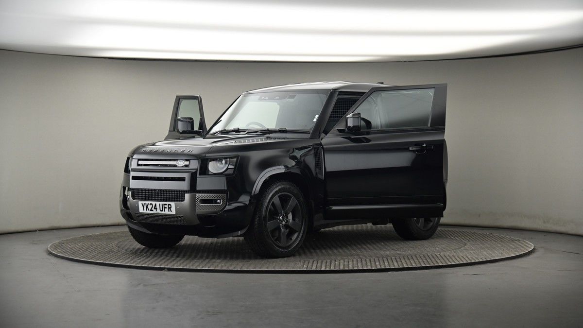 More views of Land Rover Defender 90