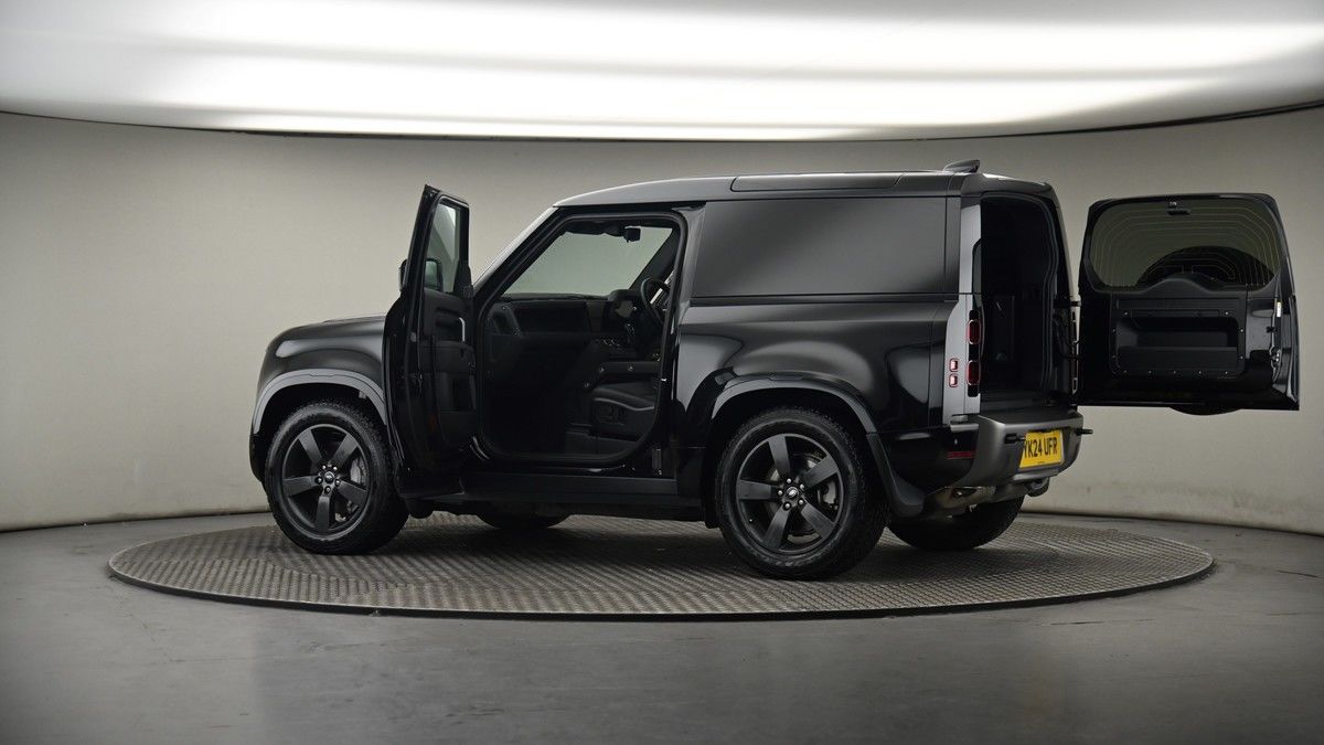 More views of Land Rover Defender 90