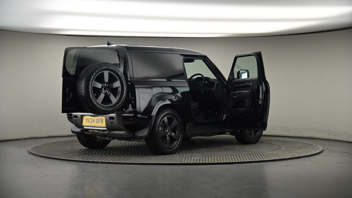 More views of Land Rover Defender 90