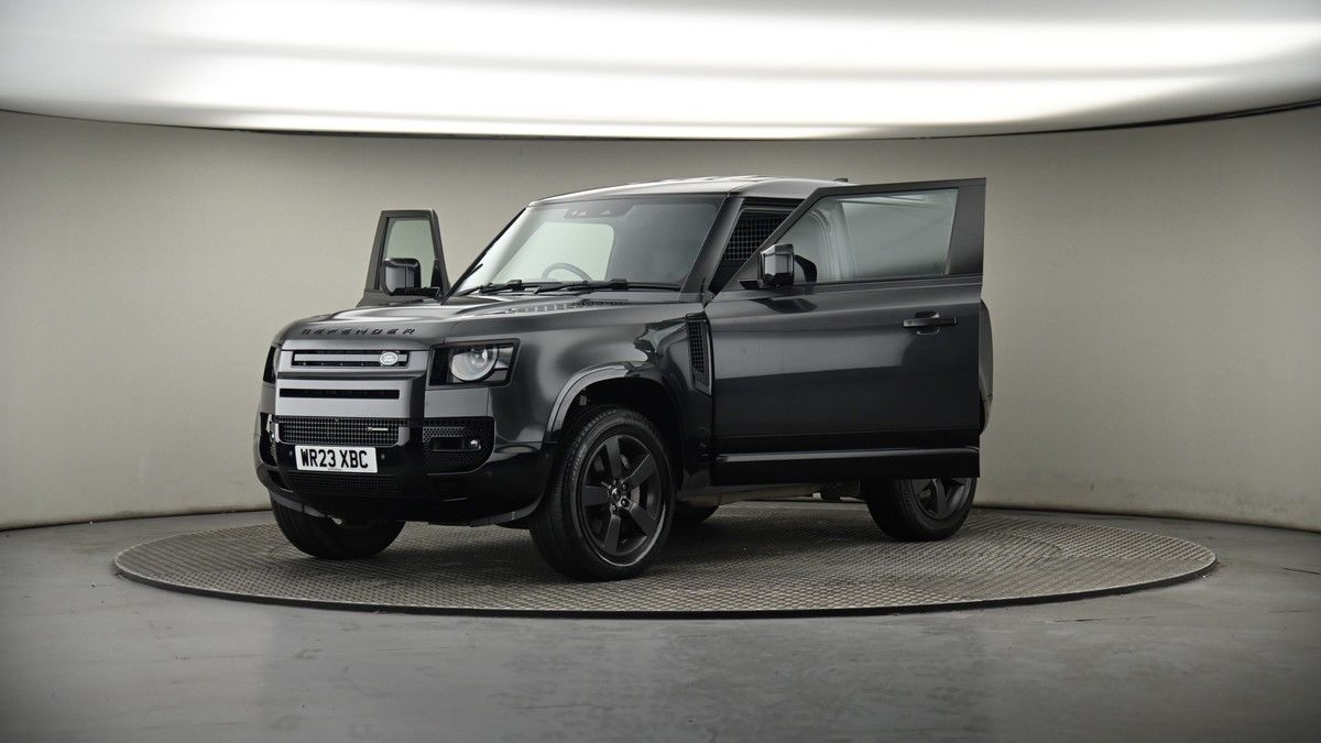 More views of Land Rover Defender 90