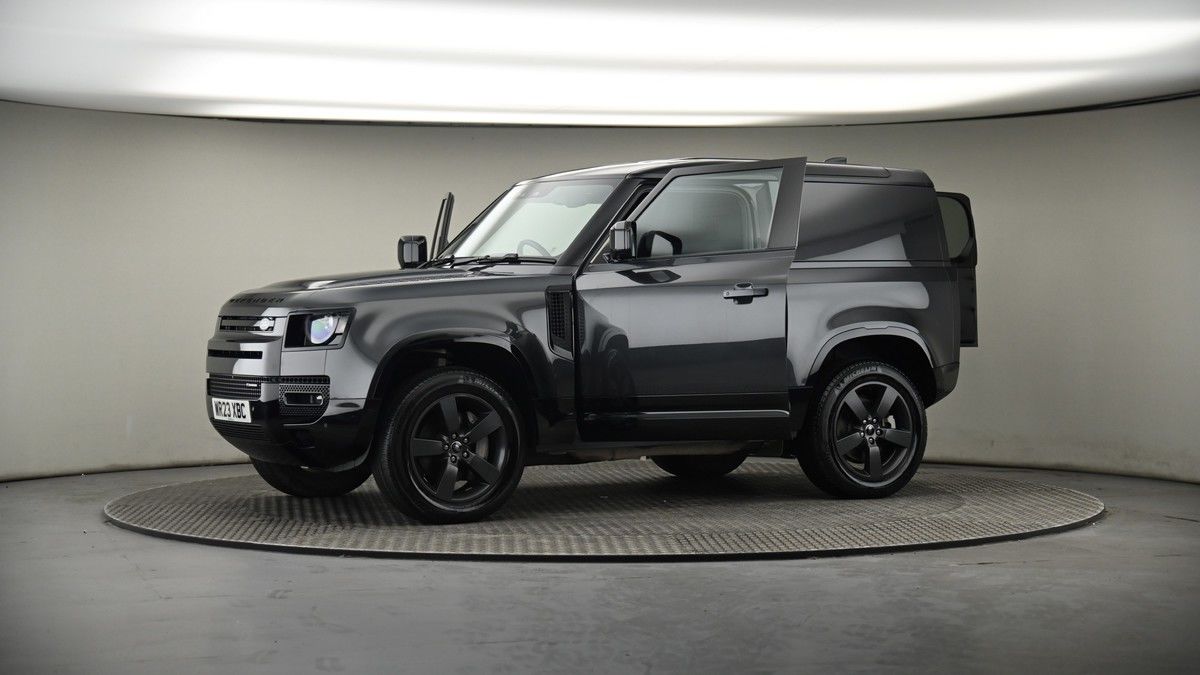 More views of Land Rover Defender 90