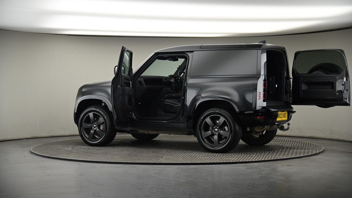 More views of Land Rover Defender 90