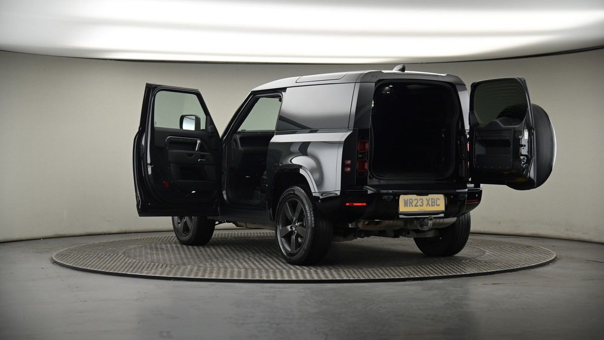 More views of Land Rover Defender 90