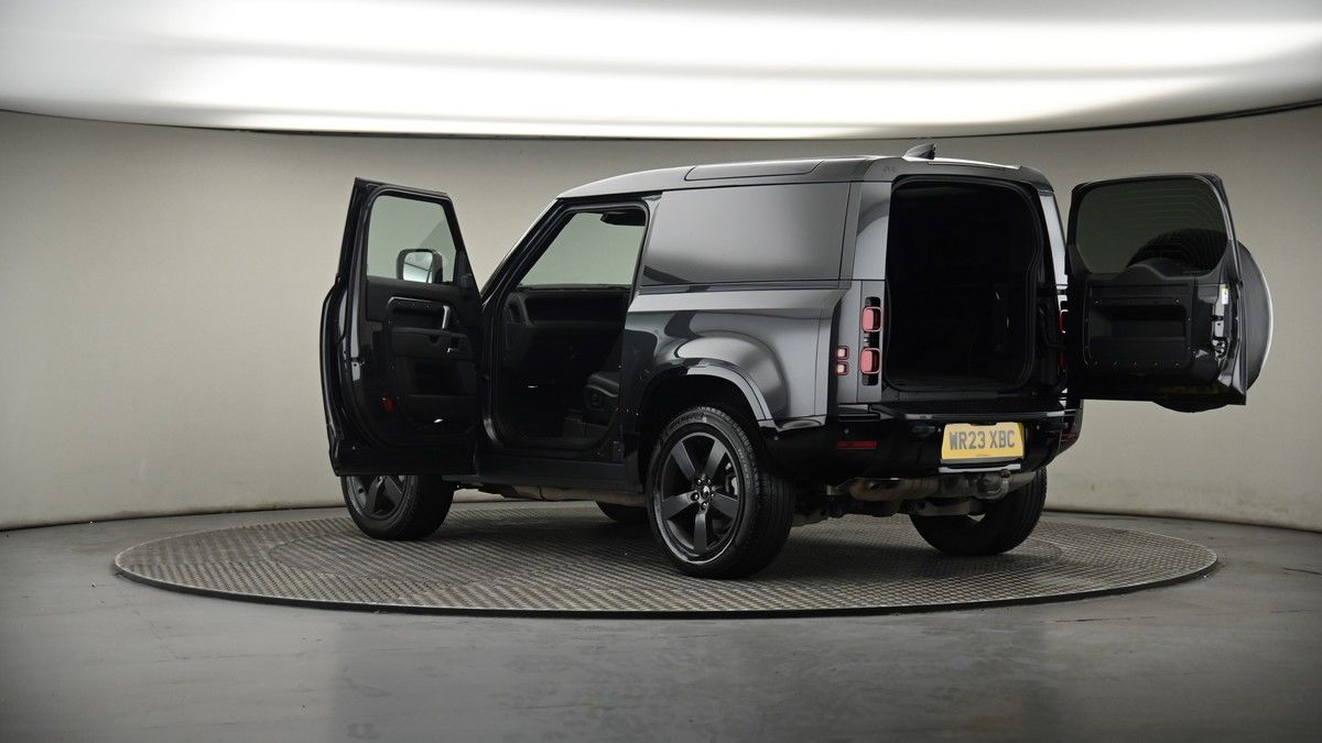 More views of Land Rover Defender 90