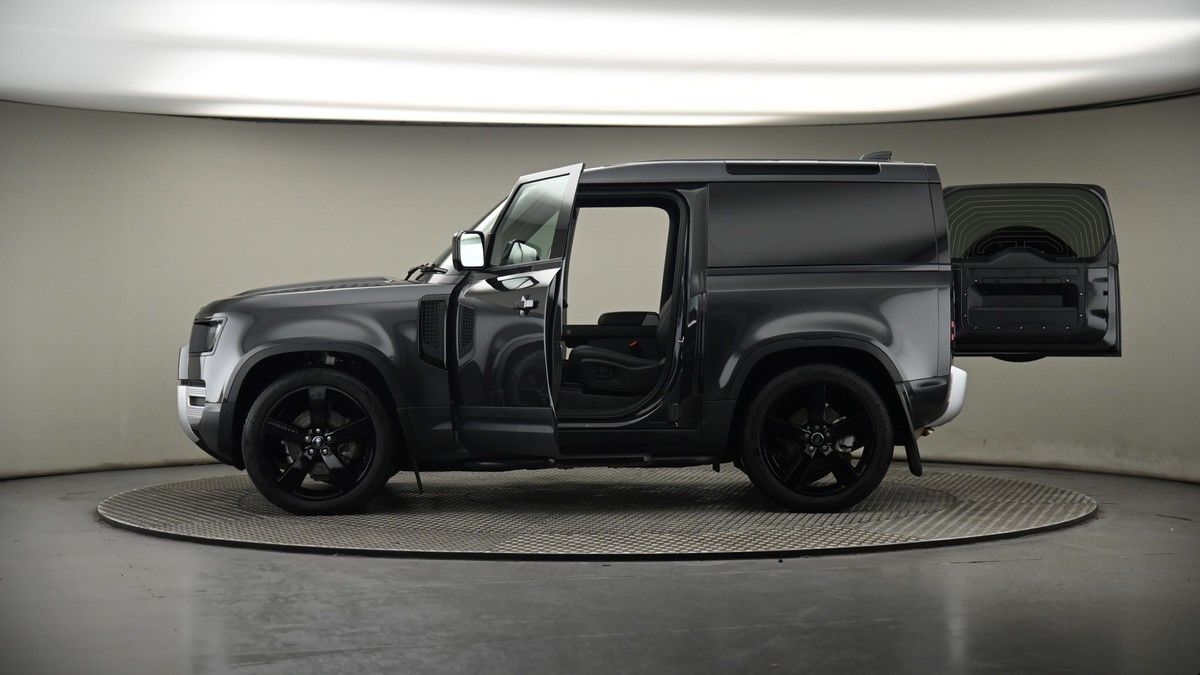 More views of Land Rover Defender 90