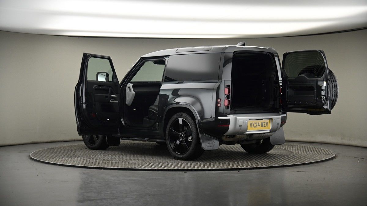 More views of Land Rover Defender 90