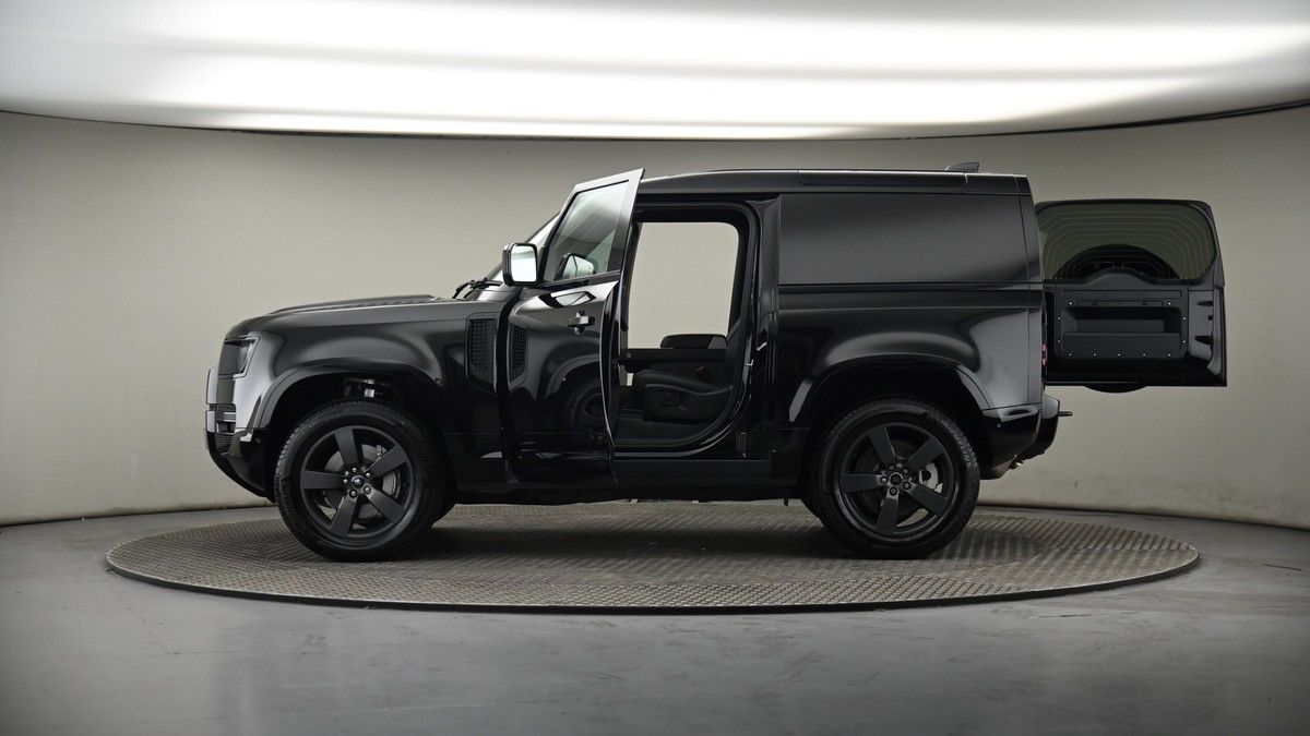 More views of Land Rover Defender 90