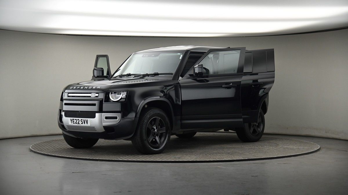 More views of Land Rover Defender 110