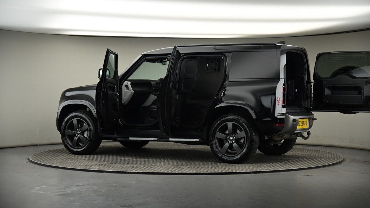 More views of Land Rover Defender 110