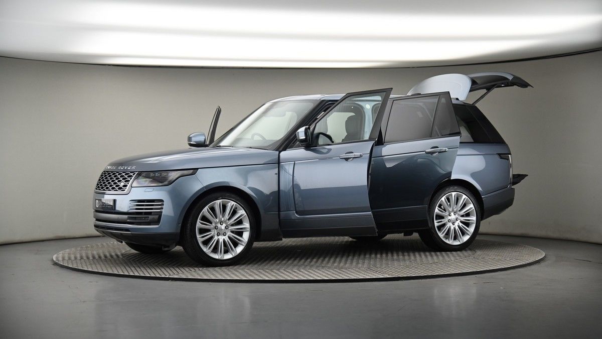 More views of Land Rover Range Rover