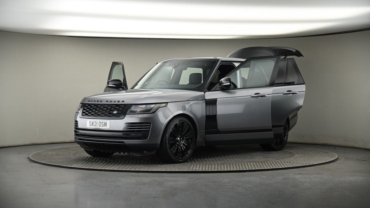 More views of Land Rover Range Rover