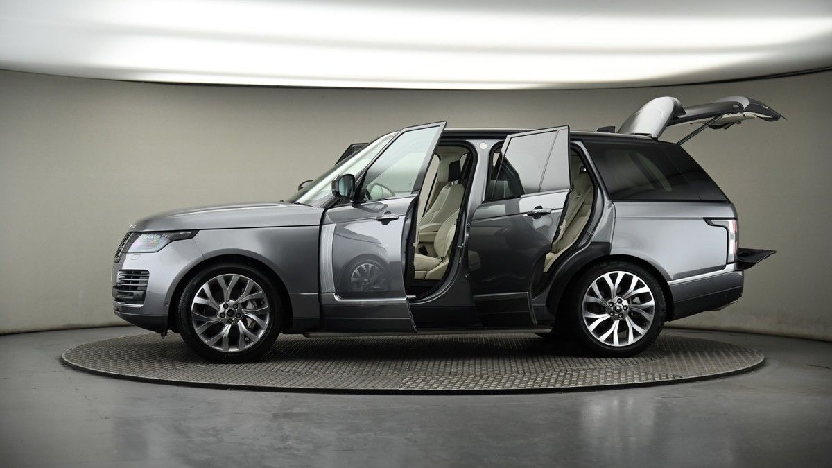 More views of Land Rover Range Rover