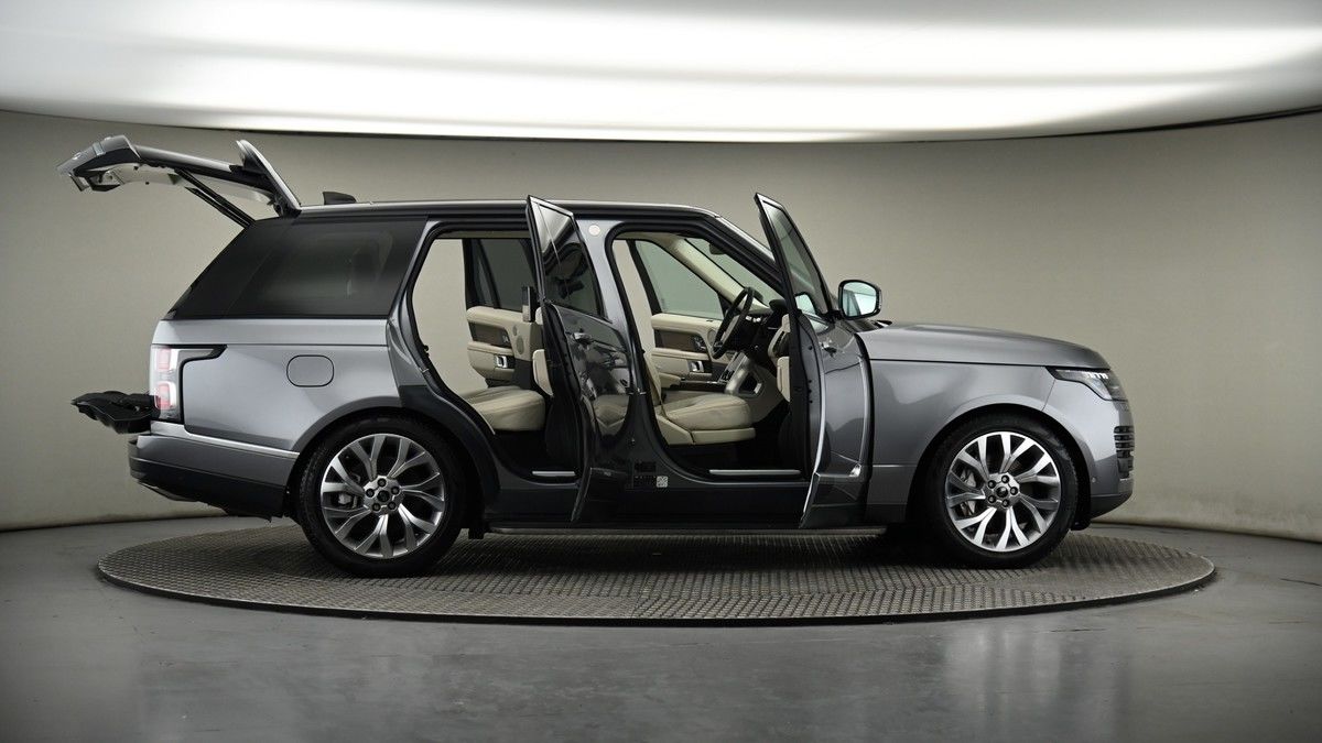 More views of Land Rover Range Rover