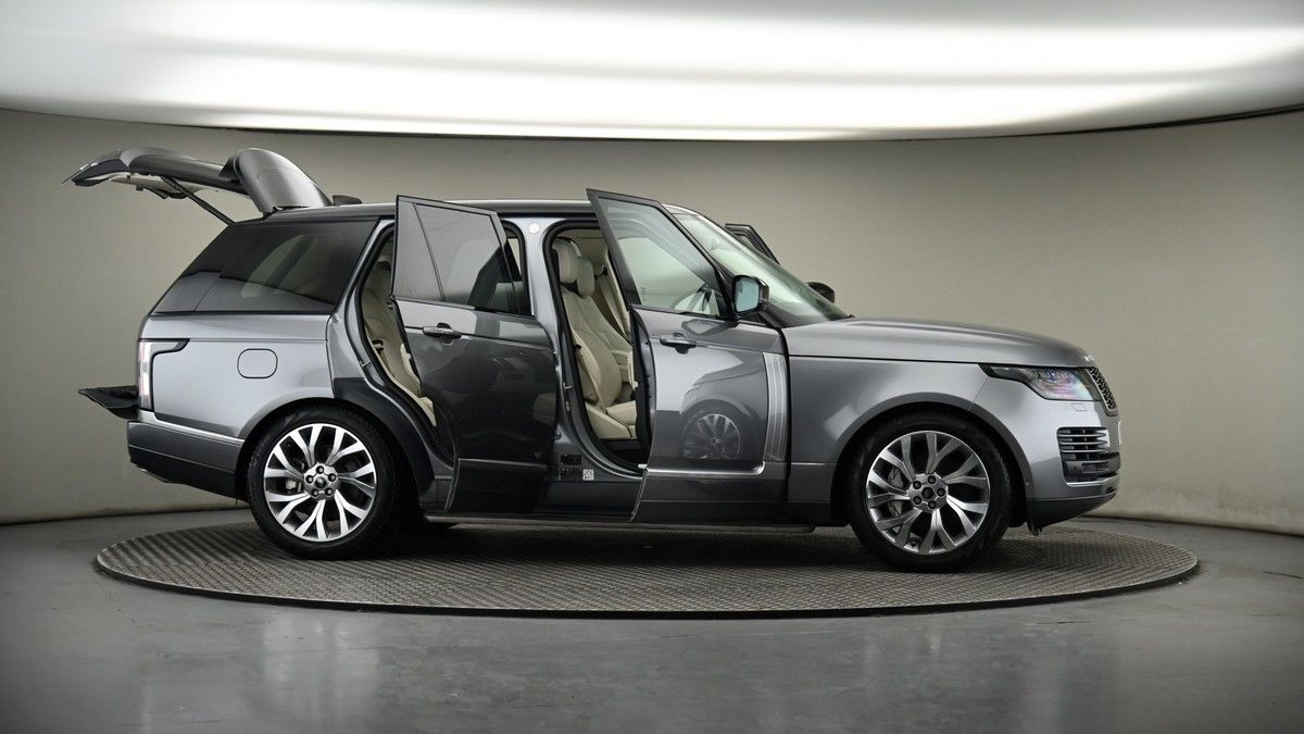 More views of Land Rover Range Rover