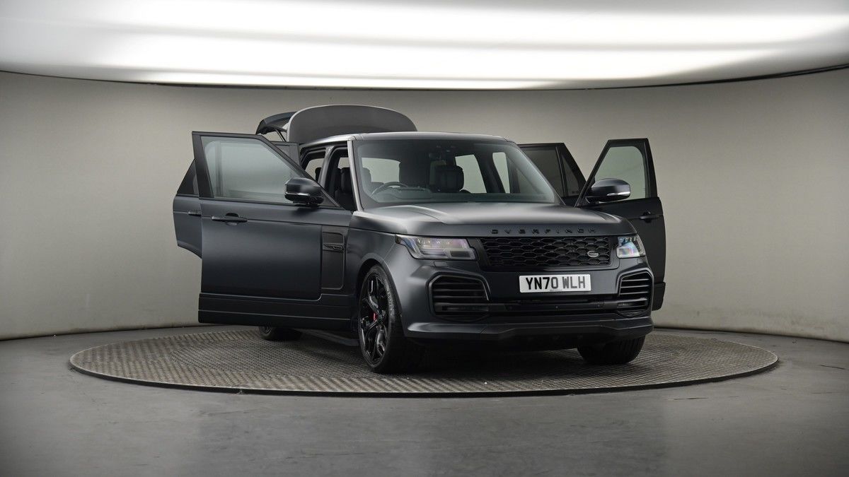 More views of Land Rover Range Rover