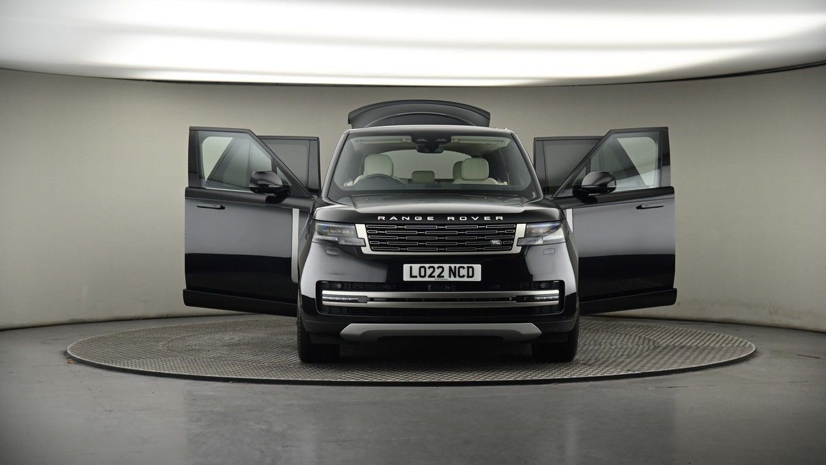 More views of Land Rover Range Rover