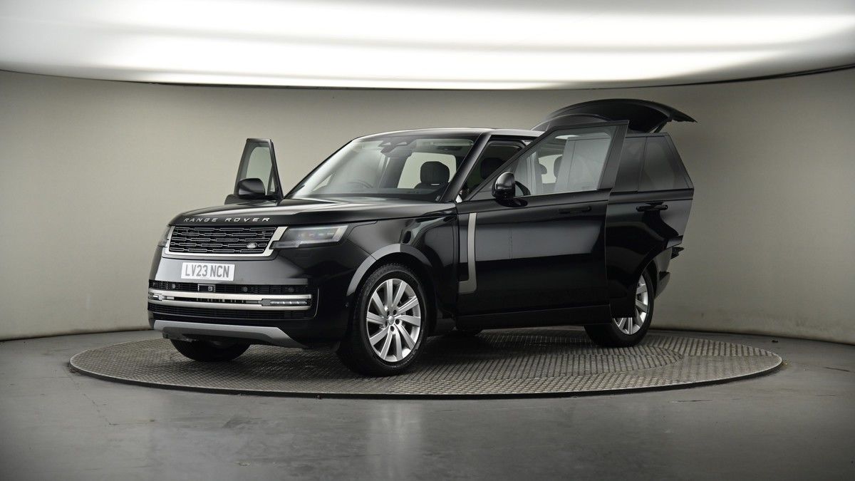 More views of Land Rover Range Rover