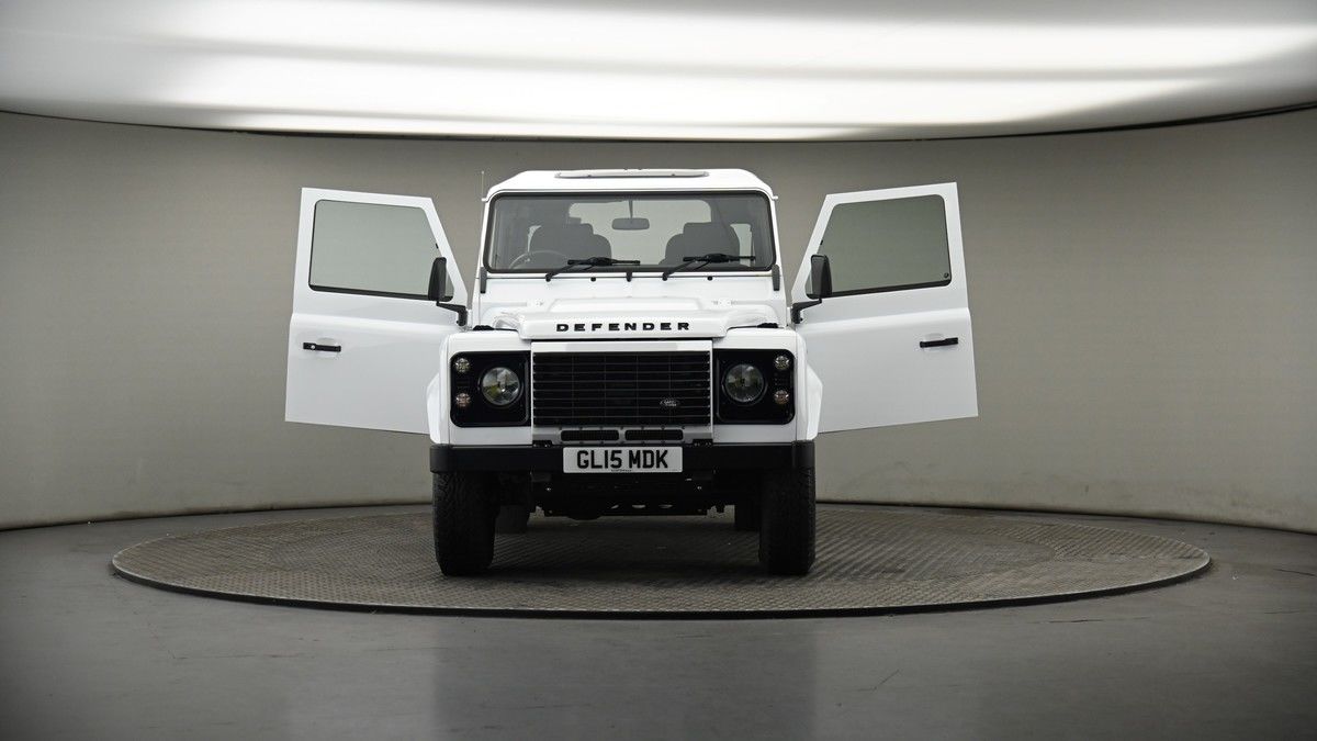 More views of Land Rover Defender 90