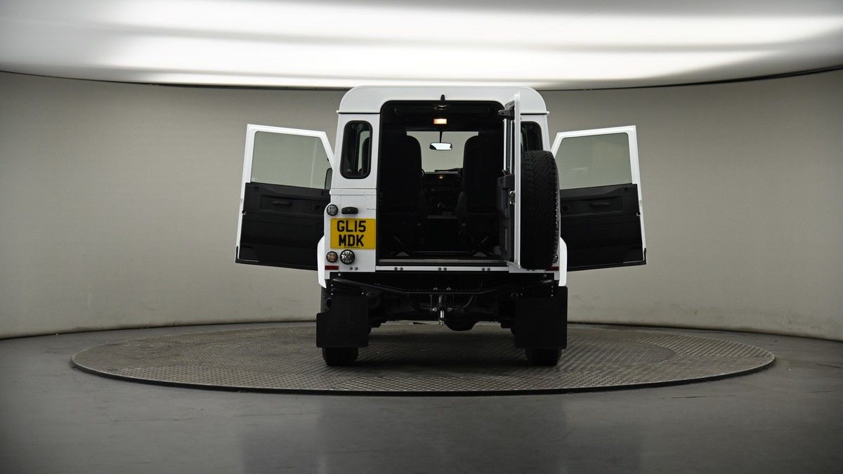 More views of Land Rover Defender 90