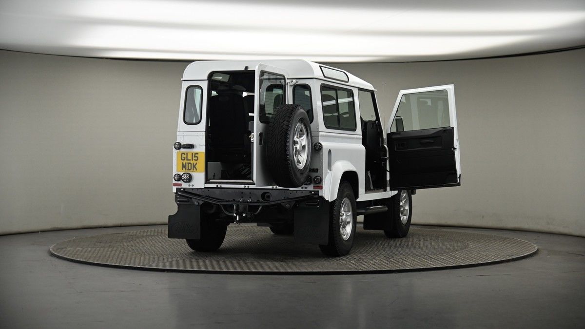 More views of Land Rover Defender 90