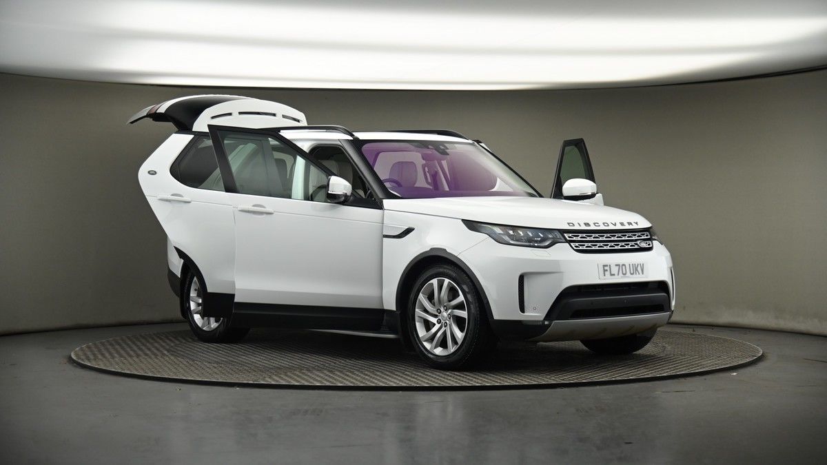 More views of Land Rover Discovery