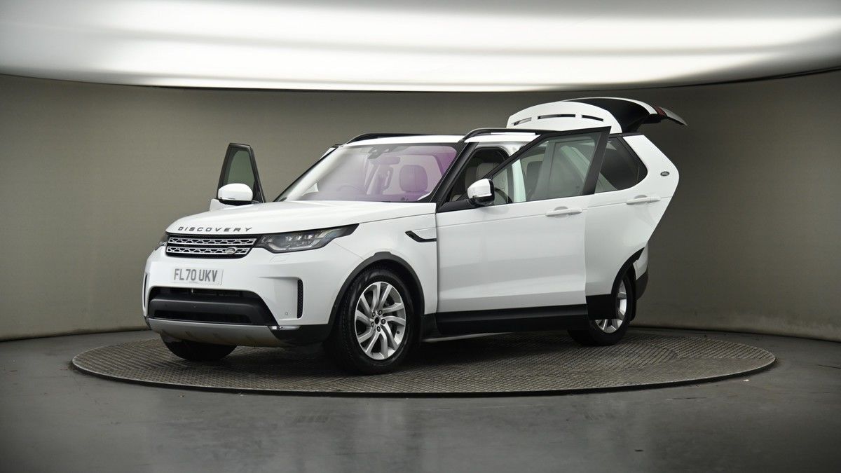 More views of Land Rover Discovery