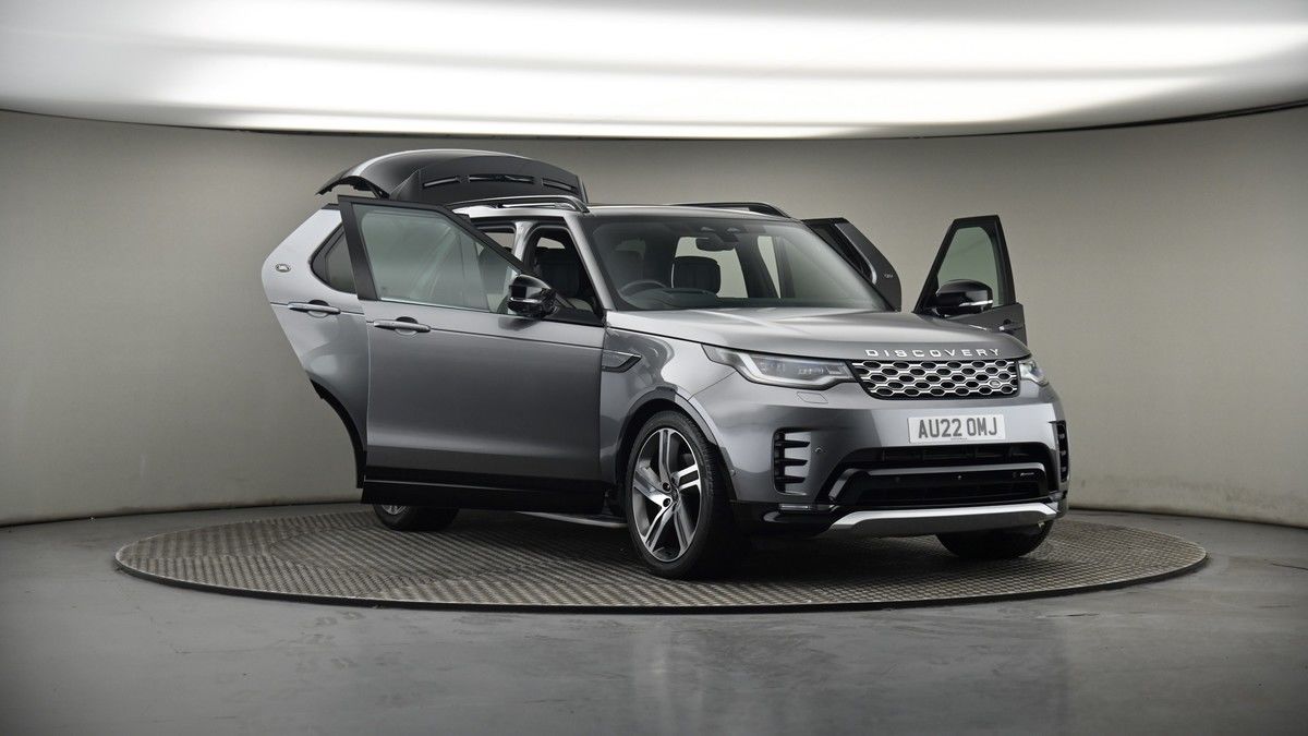 More views of Land Rover Discovery