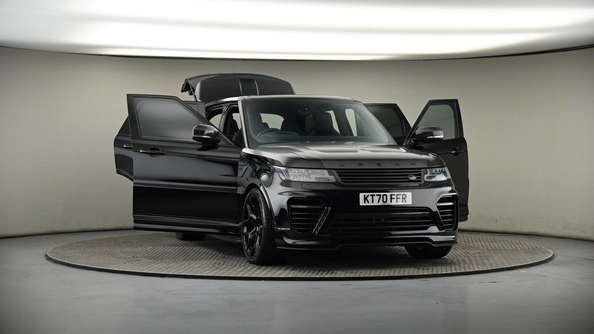 More views of Land Rover Range Rover Sport