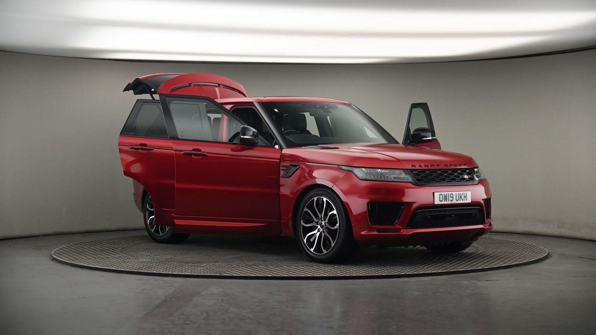 More views of Land Rover Range Rover Sport