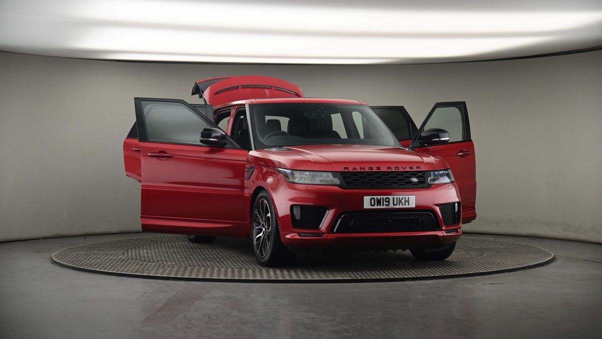 More views of Land Rover Range Rover Sport