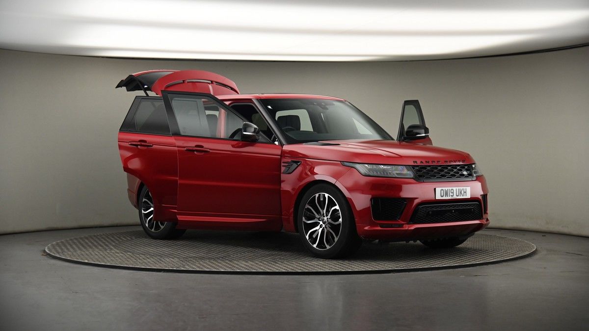 More views of Land Rover Range Rover Sport