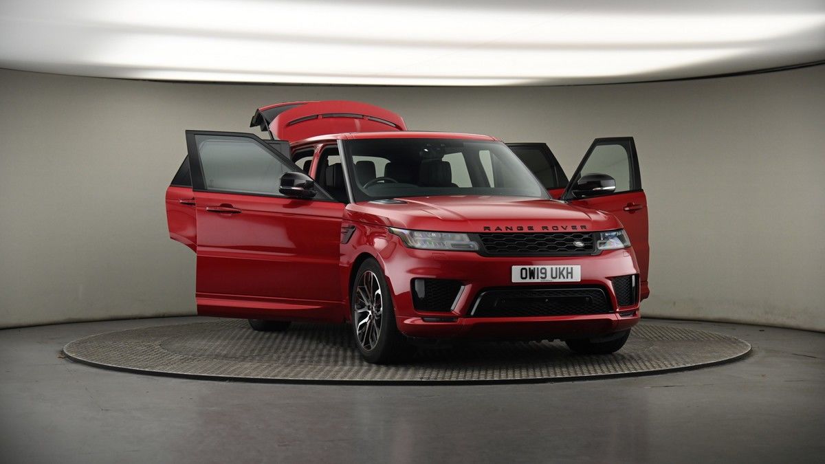 More views of Land Rover Range Rover Sport