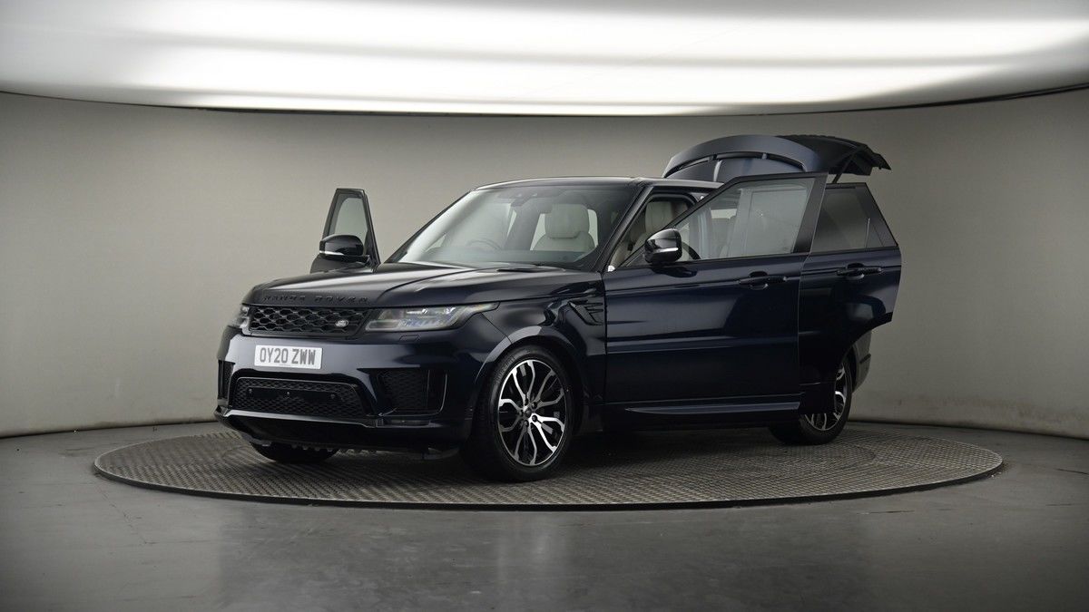 More views of Land Rover Range Rover Sport