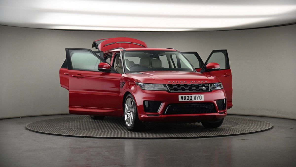 More views of Land Rover Range Rover Sport