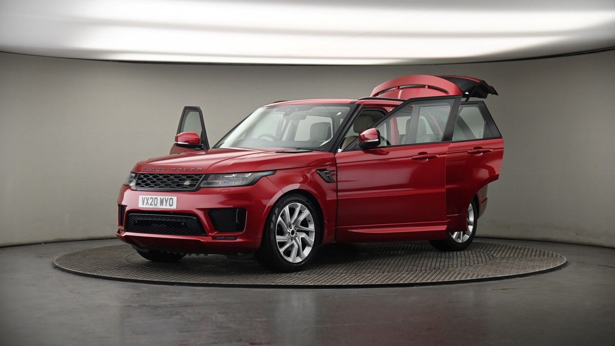 More views of Land Rover Range Rover Sport