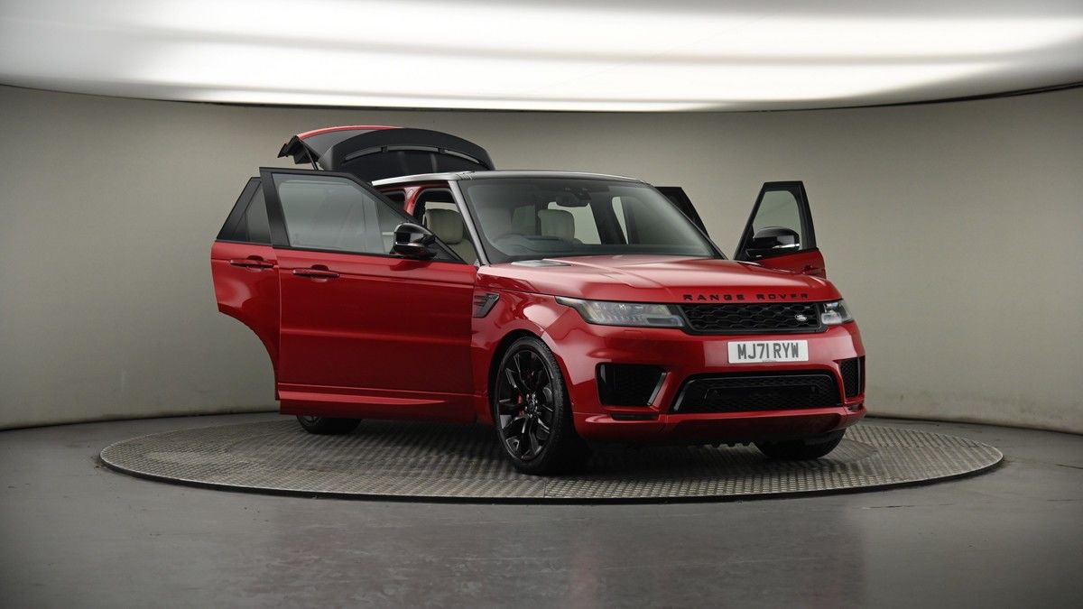 More views of Land Rover Range Rover Sport